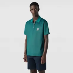 Berluti Active Polo Piqu&eacute; Changeant Zipp&eacute; | Polos & T-shirts