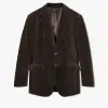 Berluti Blazer En Su&egrave;de | Cuir | Vestes & Costumes