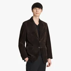 Berluti Blazer En Su&egrave;de | Cuir | Vestes & Costumes