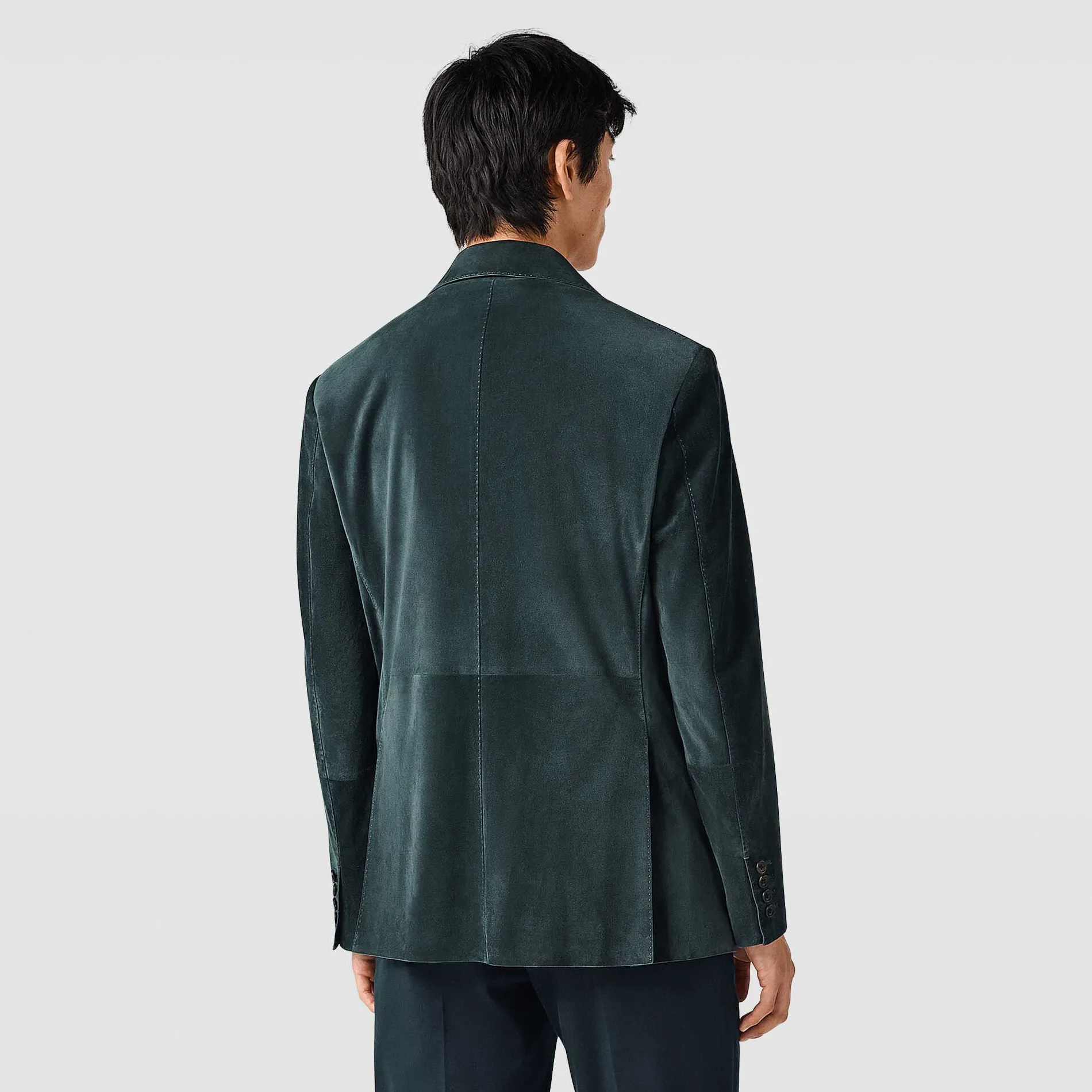 Berluti Blazer En Suède | Cuir