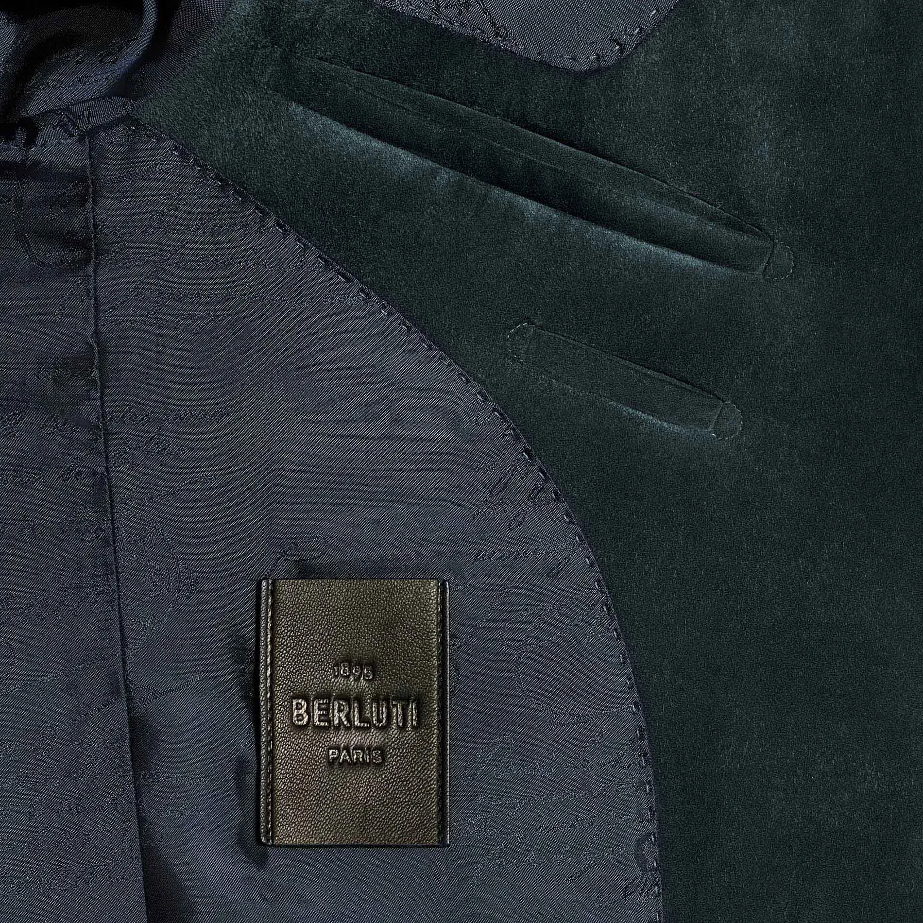 Berluti Blazer en Suède | Cuir