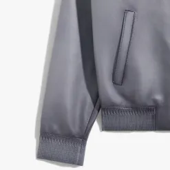 Berluti Blouson &agrave; Capuche En Cuir Patin&eacute; | Cuir