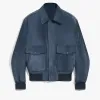 Berluti Blouson d'Aviateur en Suède | Cuir