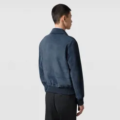 Berluti Blouson d'Aviateur en Suède | Cuir