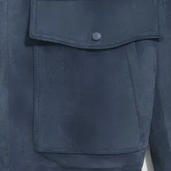 Berluti Blouson d'Aviateur en Suède | Cuir
