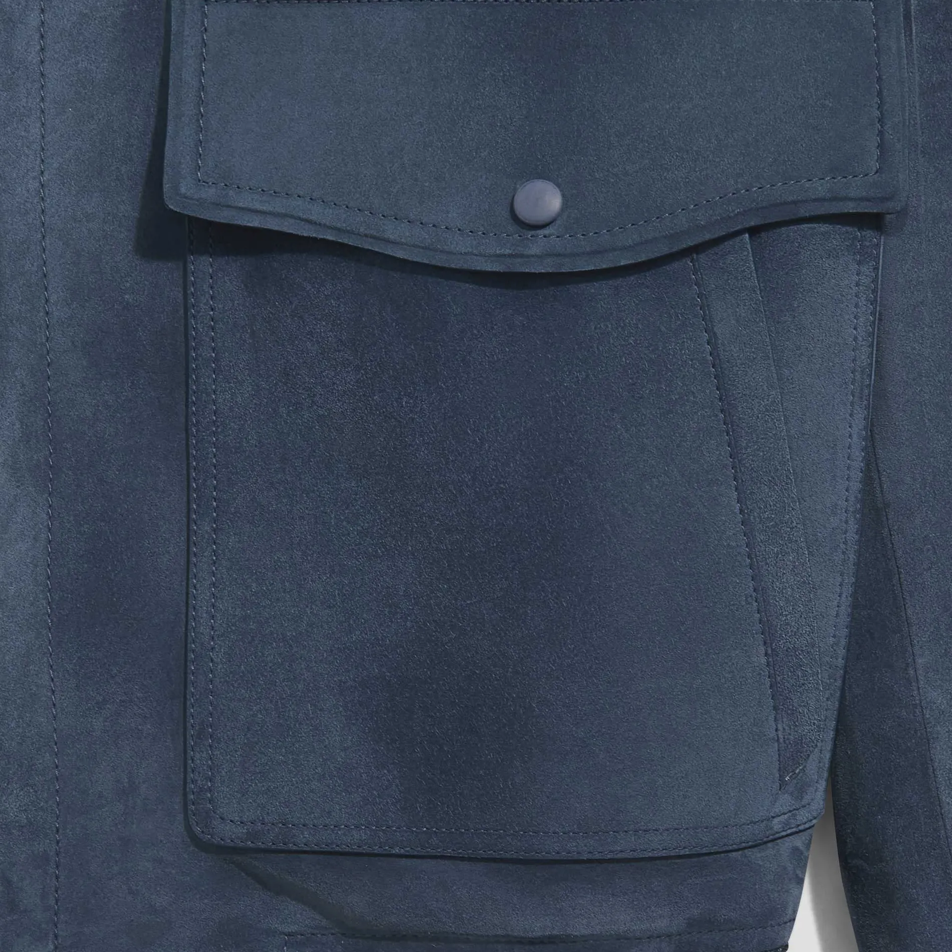 Berluti Blouson d'Aviateur en Suède | Cuir
