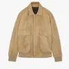Berluti Blouson d’Aviateur En Veau Velours | Cuir