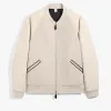 Berluti Blouson En Cachemire Avec Manches En Shearling | Manteaux & Blousons