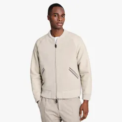 Berluti Blouson En Cachemire Avec Manches En Shearling | Manteaux & Blousons