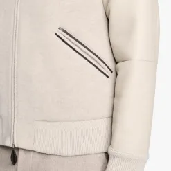 Berluti Blouson En Cachemire Avec Manches En Shearling | Manteaux & Blousons