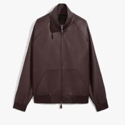 Berluti Blouson En Cerf | Cuir