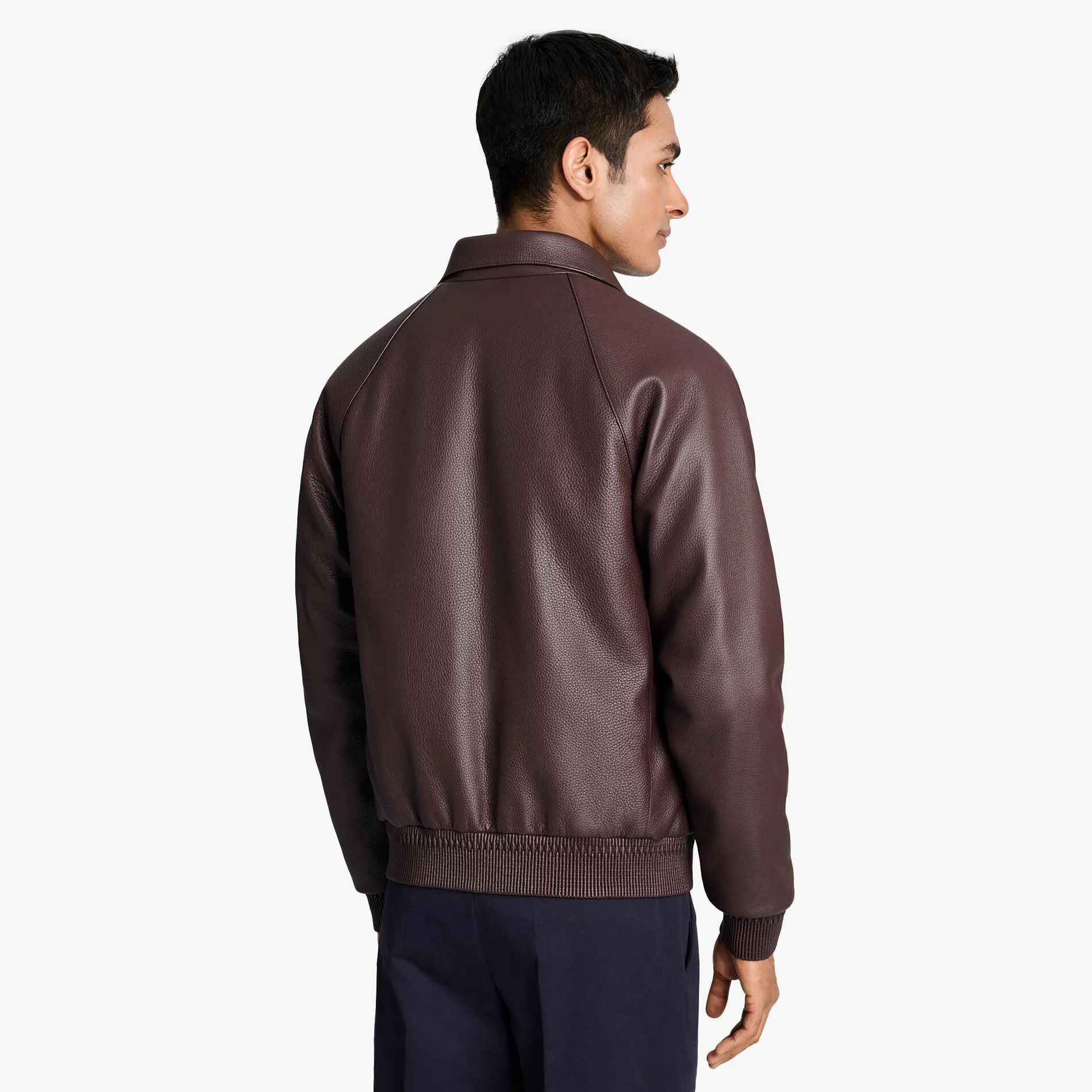 Berluti Blouson En Cerf | Cuir