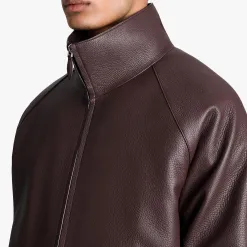 Berluti Blouson En Cerf | Cuir