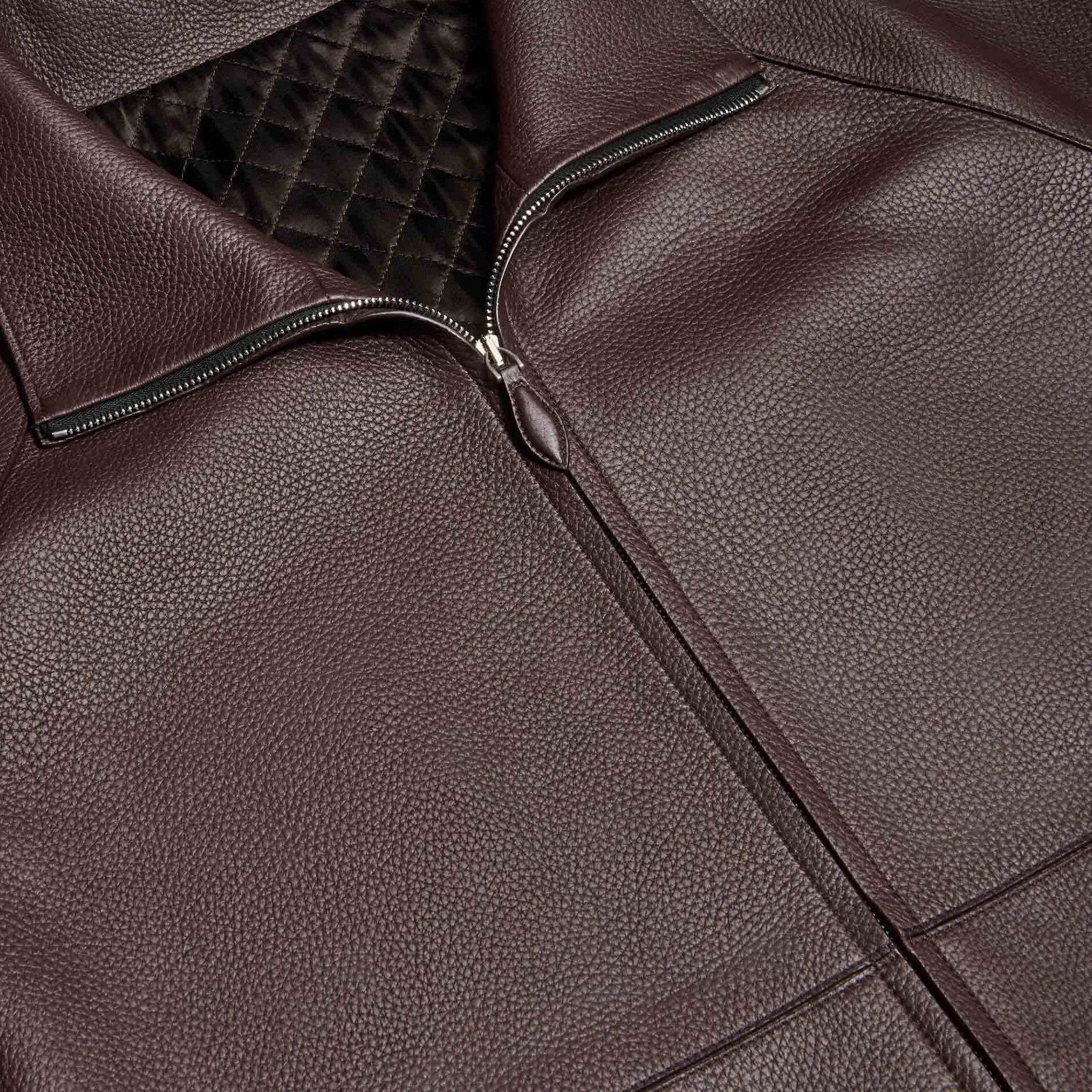 Berluti Blouson En Cerf | Cuir