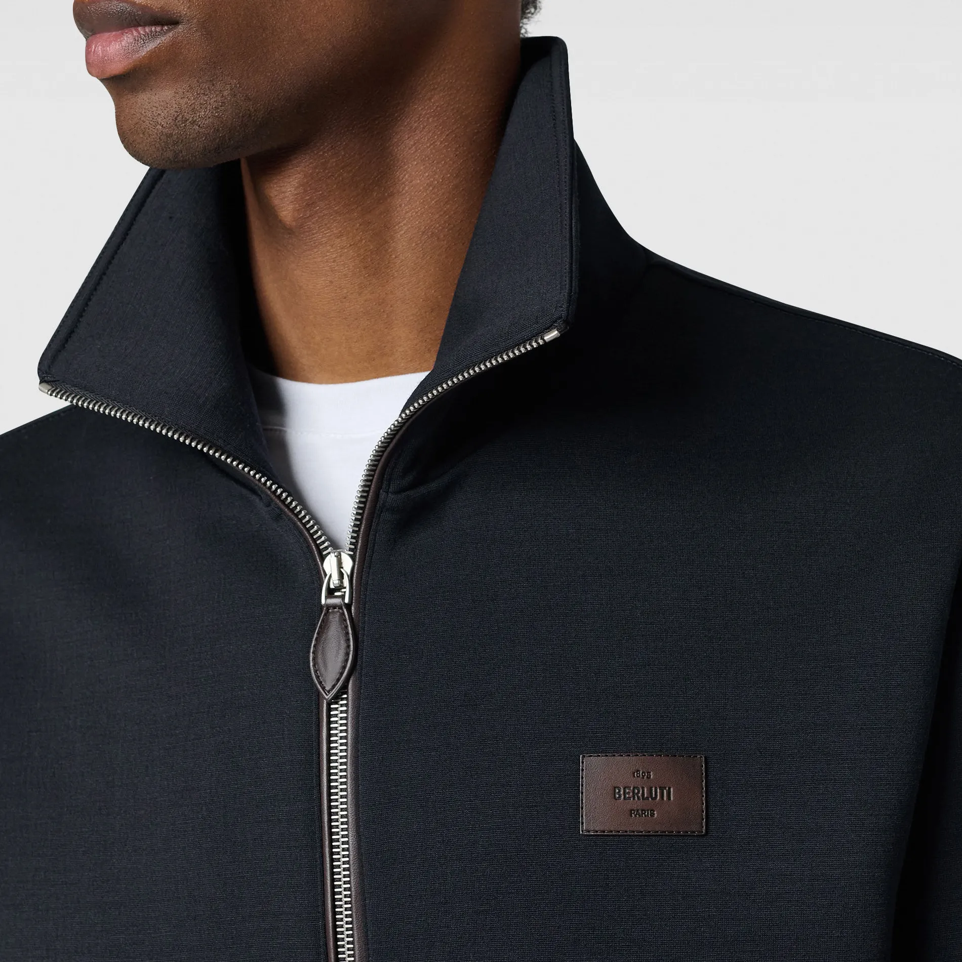Berluti Blouson en Jersey de Laine | Manteaux & Blousons