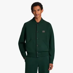 Berluti Blouson En Laine Double Face Scritto | Maille & Sweatshirts