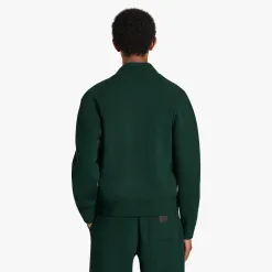 Berluti Blouson En Laine Double Face Scritto | Maille & Sweatshirts