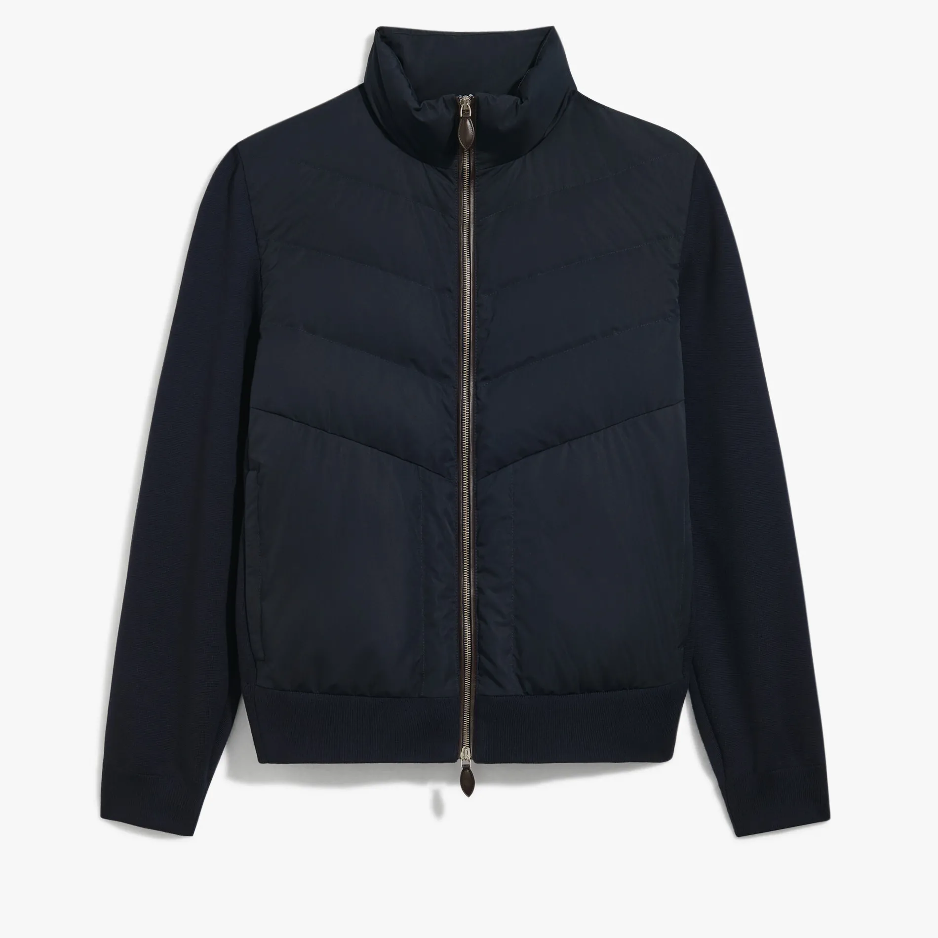 Berluti Blouson En Laine et Nylon | Manteaux & Blousons | Maille & Sweatshirts