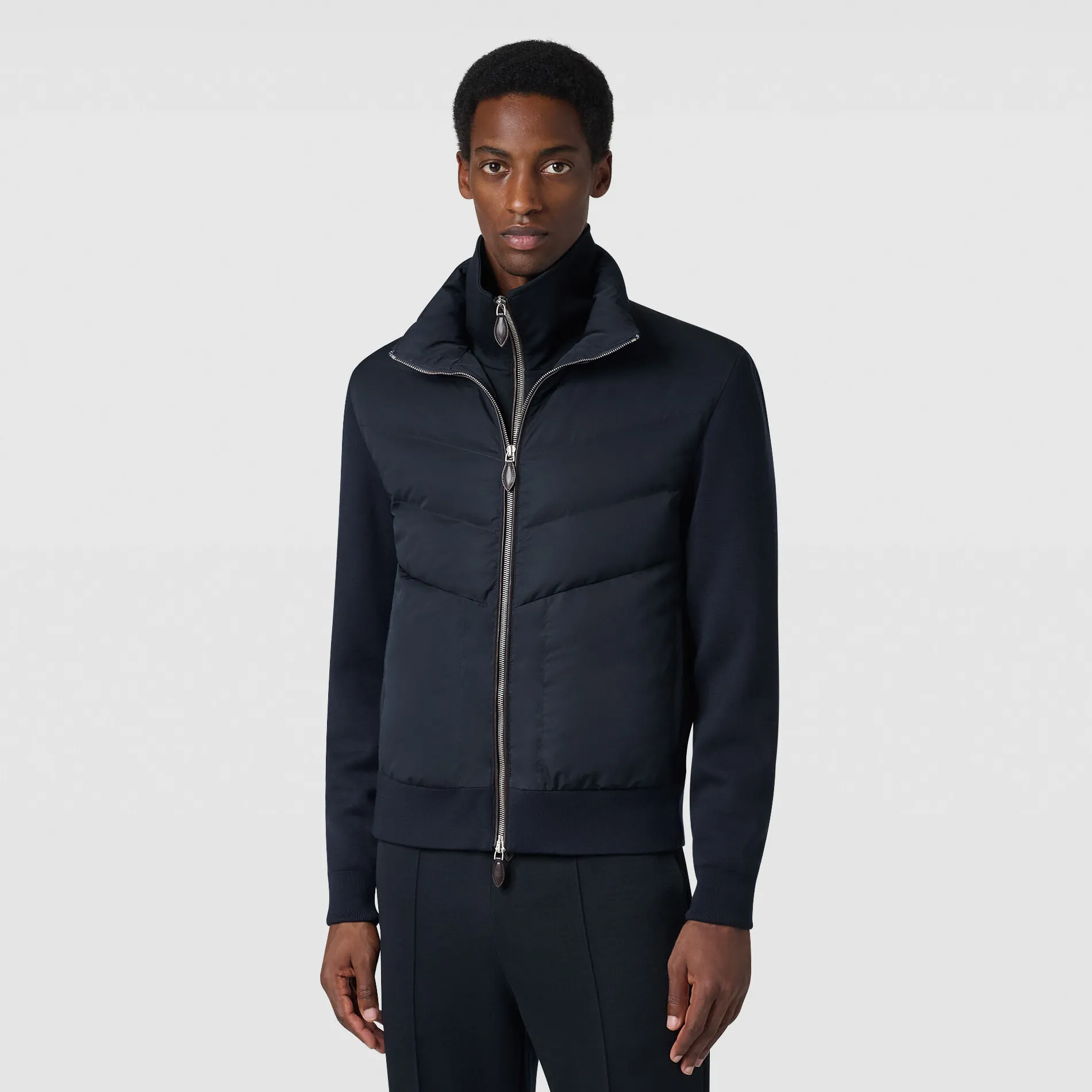 Berluti Blouson En Laine et Nylon | Manteaux & Blousons | Maille & Sweatshirts
