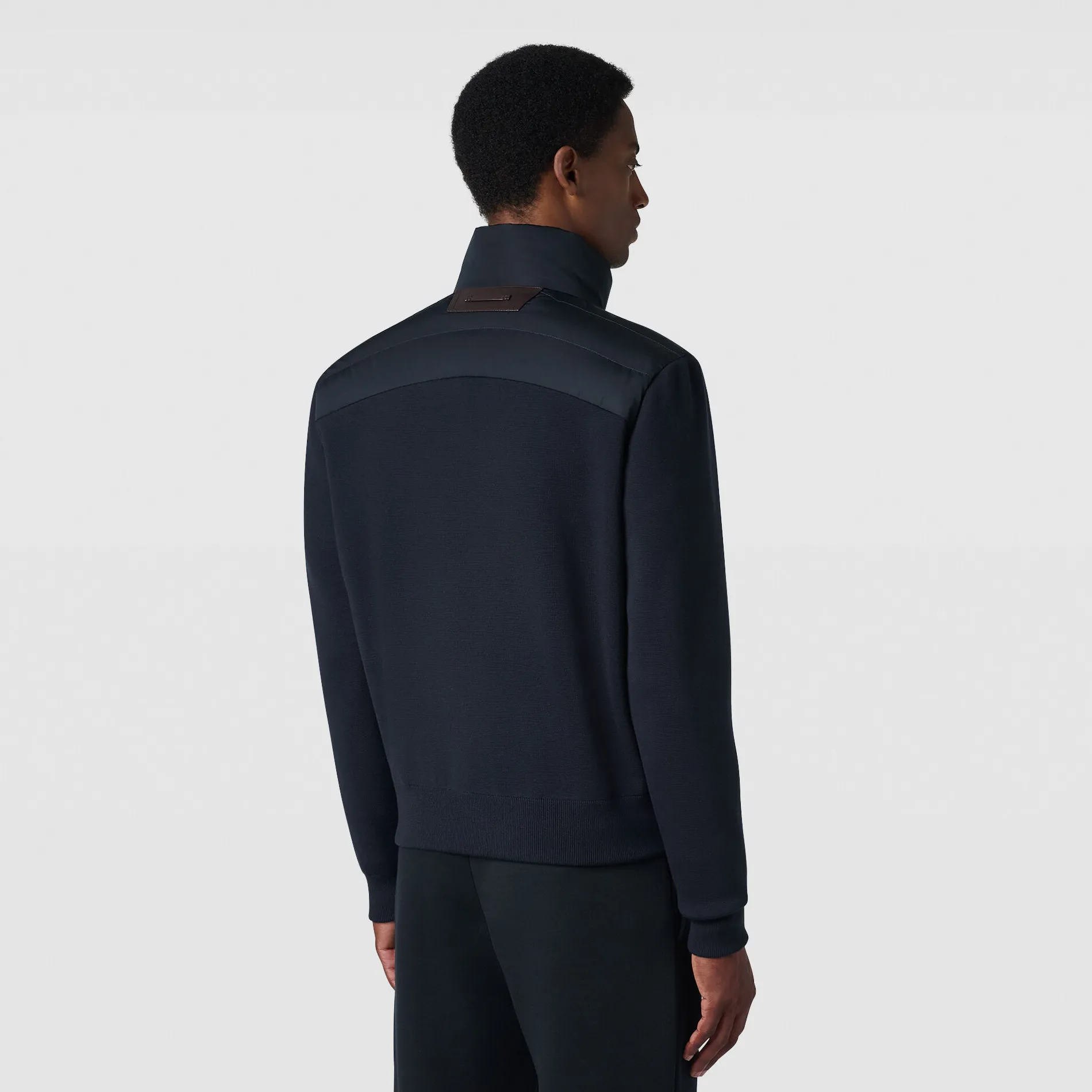 Berluti Blouson En Laine et Nylon | Manteaux & Blousons | Maille & Sweatshirts