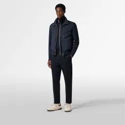 Berluti Blouson En Laine et Nylon | Manteaux & Blousons | Maille & Sweatshirts