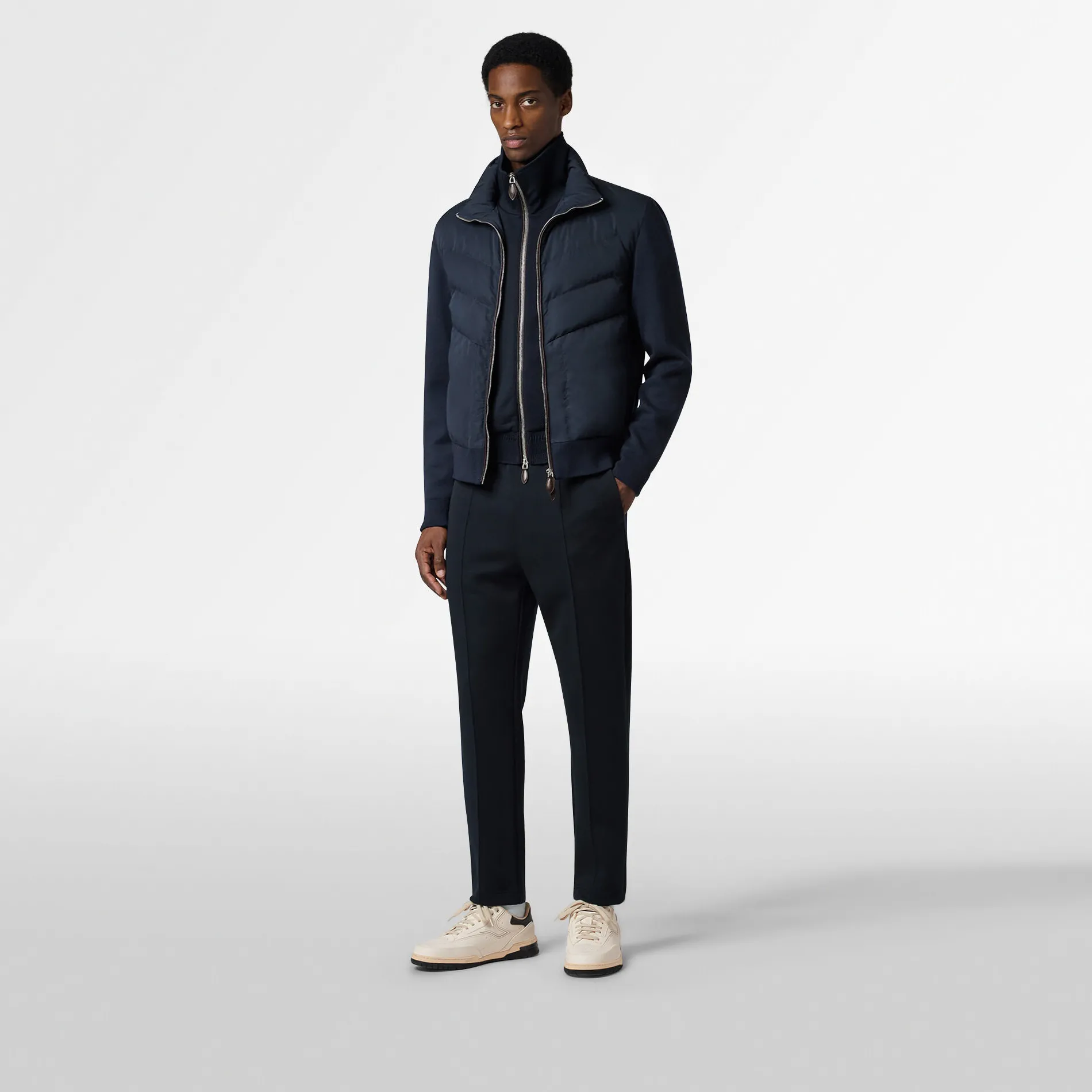 Berluti Blouson En Laine et Nylon | Manteaux & Blousons | Maille & Sweatshirts