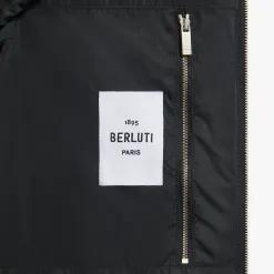 Berluti Blouson en Nylon Scritto | Manteaux & Blousons