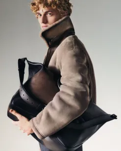 Berluti Blouson en Shearling | Cuir
