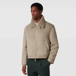 Berluti Blouson en Shearling | Cuir