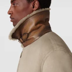 Berluti Blouson en Shearling | Cuir