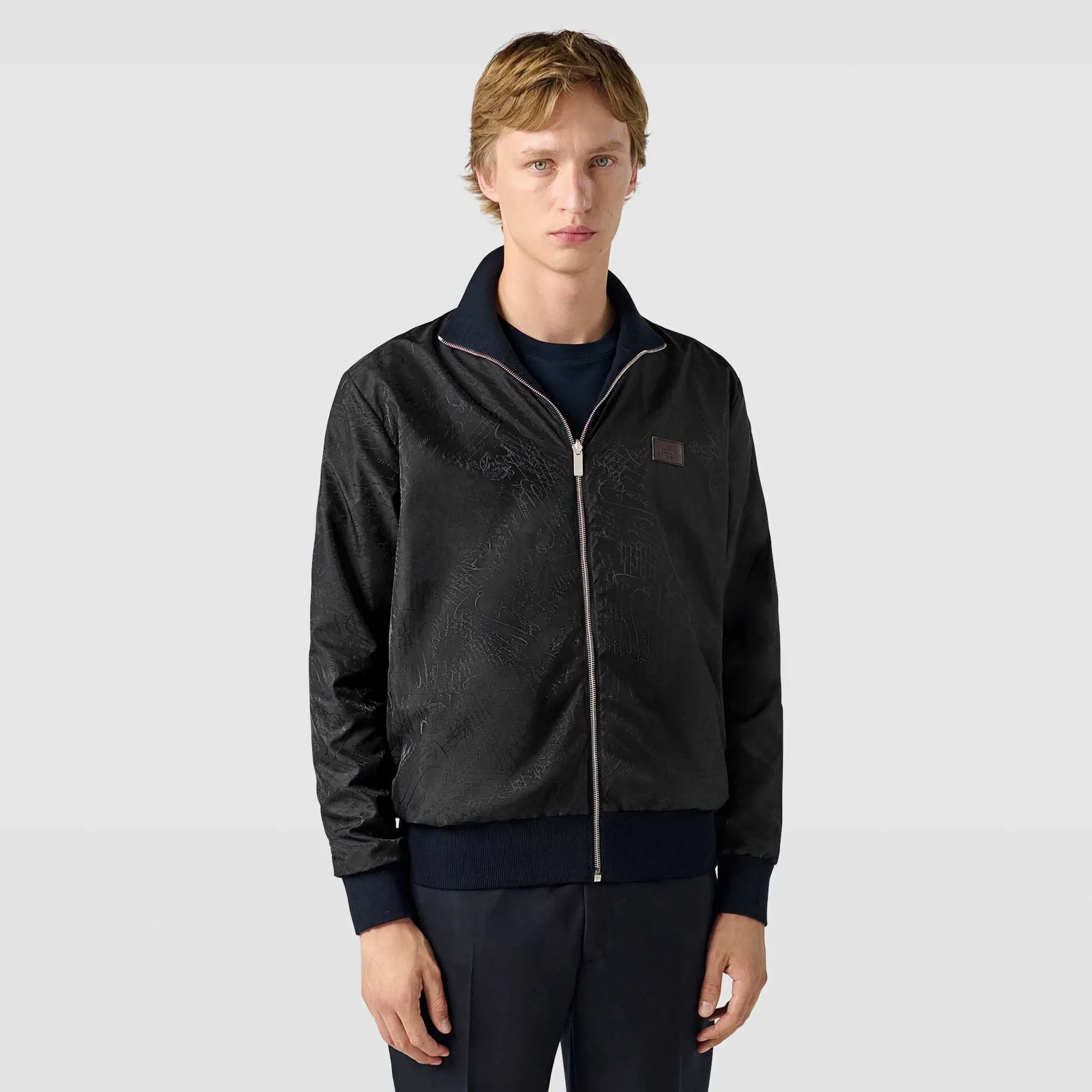Berluti Blouson Réversible En Laine | Manteaux & Blousons | Maille & Sweatshirts