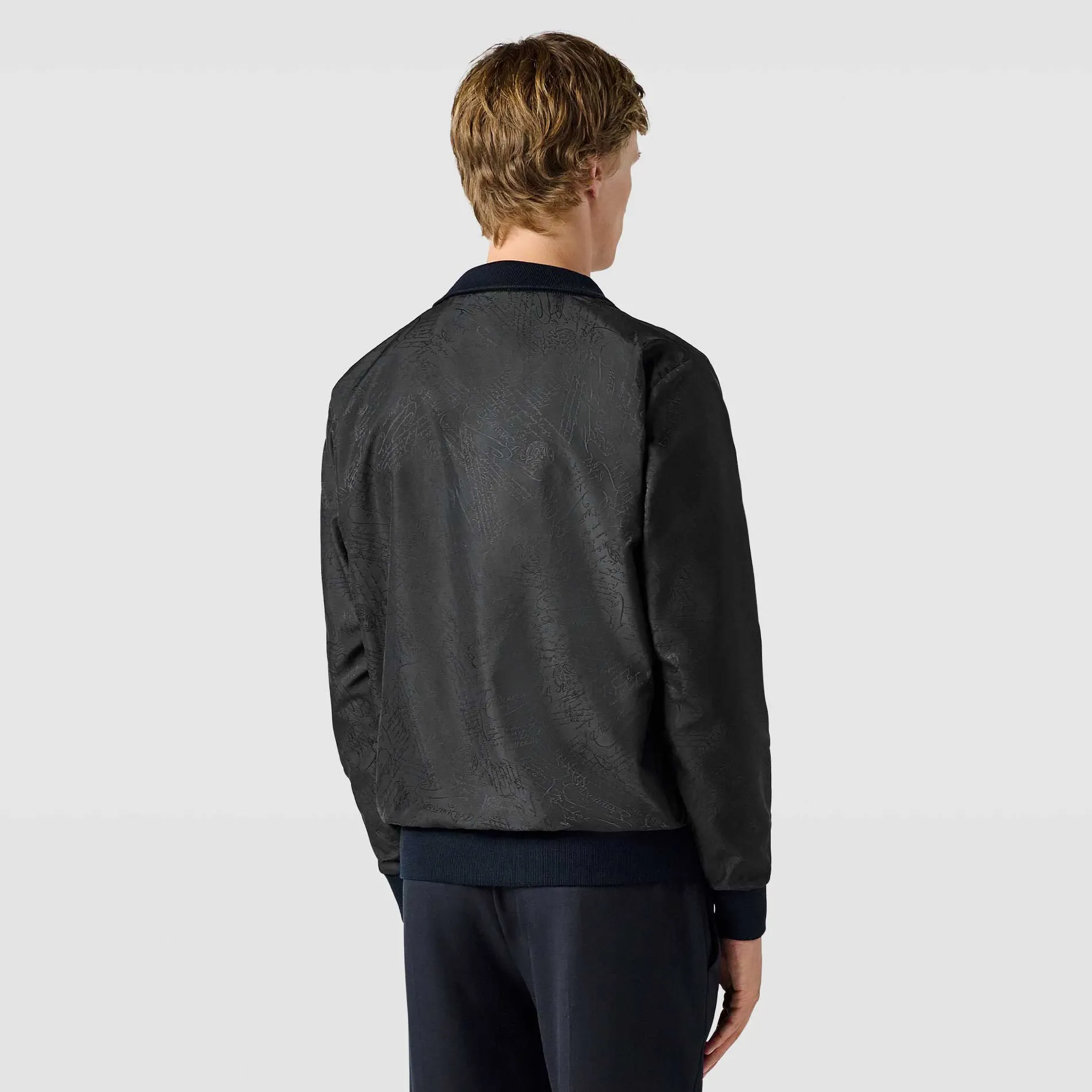 Berluti Blouson Réversible En Laine | Manteaux & Blousons | Maille & Sweatshirts