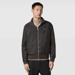 Berluti Blouson R&eacute;versible en Laine & Nylon Scritto | Maille & Sweatshirts
