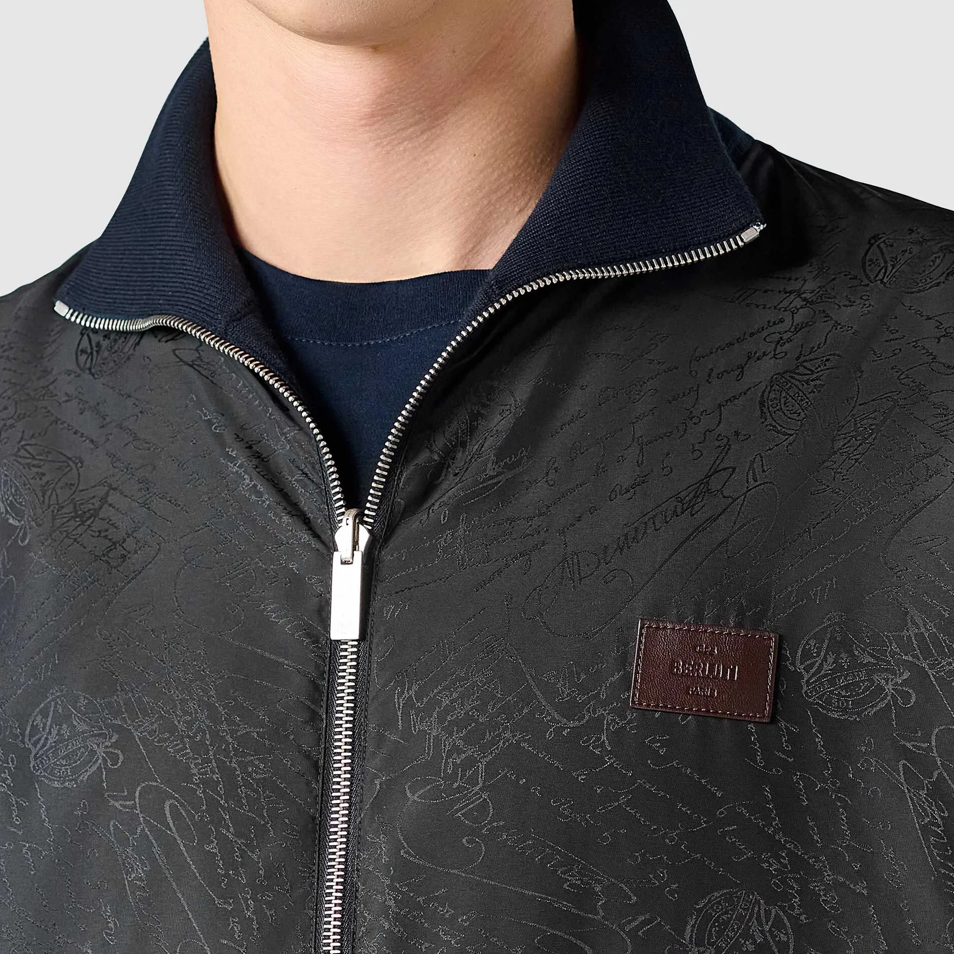 Berluti Blouson Réversible En Laine | Manteaux & Blousons | Maille & Sweatshirts