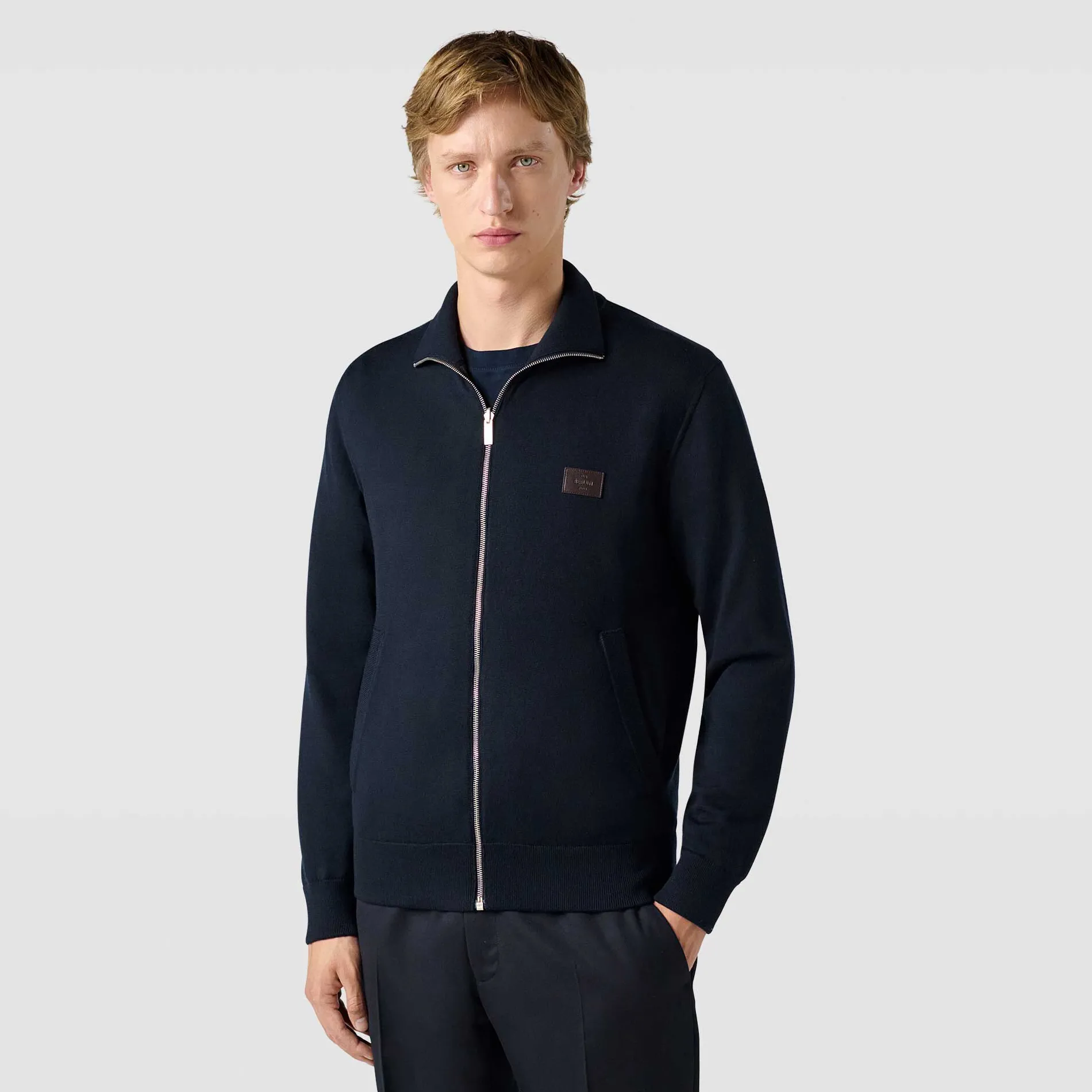 Berluti Blouson Réversible En Laine | Manteaux & Blousons | Maille & Sweatshirts