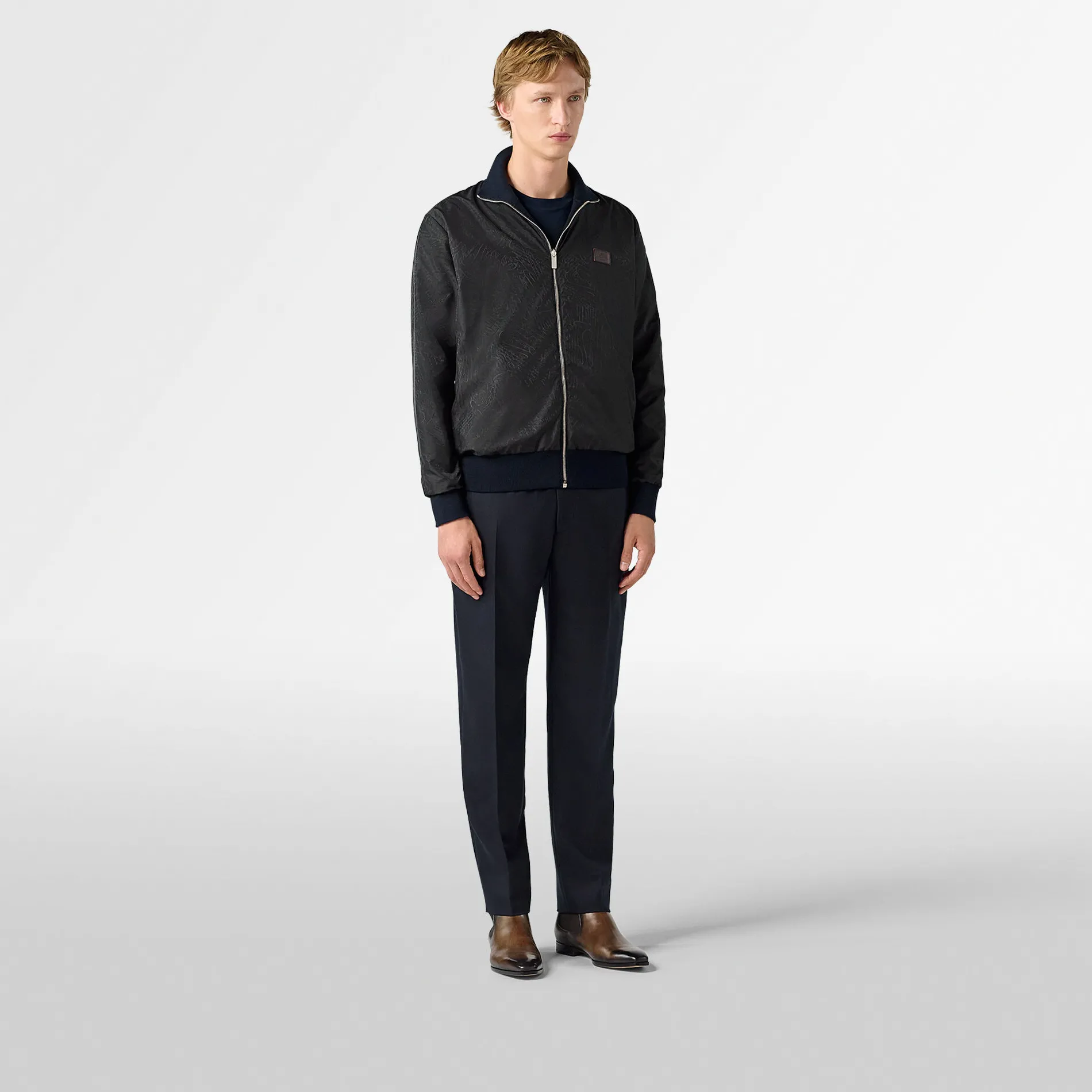 Berluti Blouson Réversible En Laine | Manteaux & Blousons | Maille & Sweatshirts