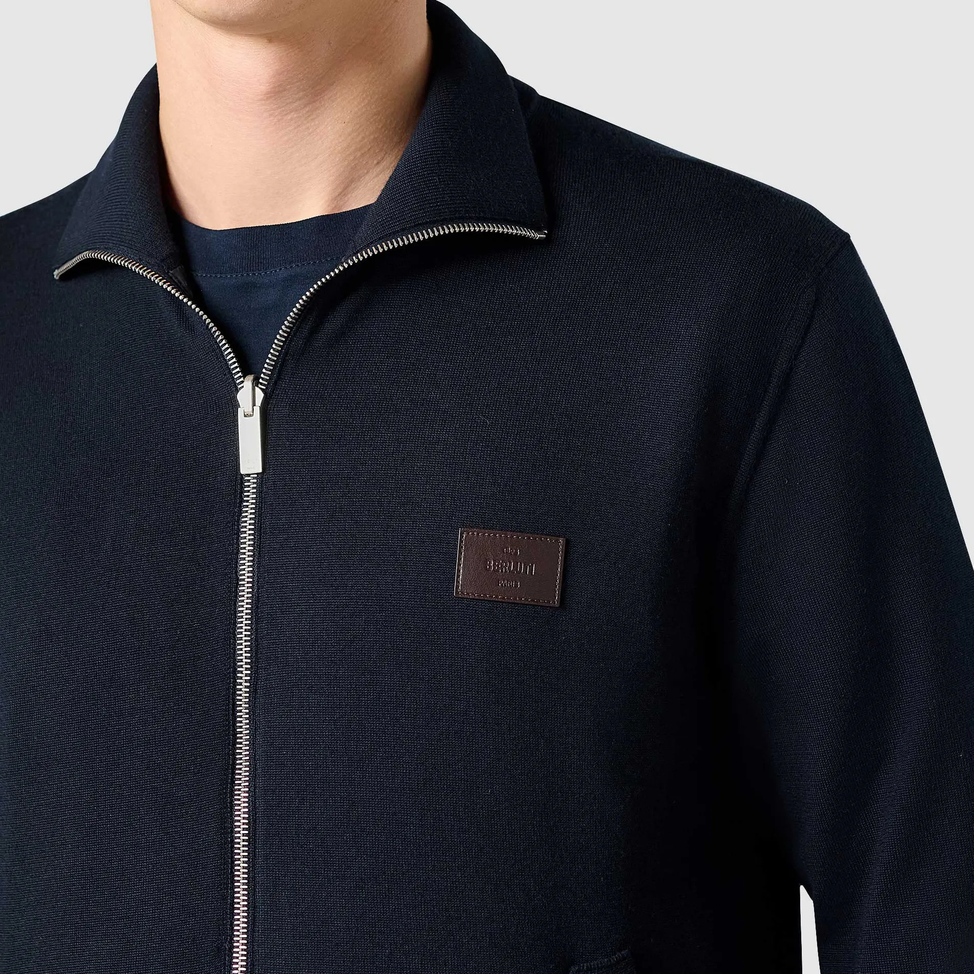 Berluti Blouson Réversible En Laine | Manteaux & Blousons | Maille & Sweatshirts