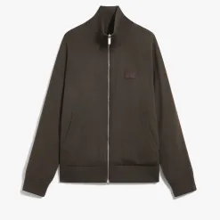 Berluti Blouson R&eacute;versible en Laine & Nylon Scritto | Maille & Sweatshirts