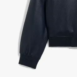 Berluti Blouson Reversible en Cuir de Cerf et Shearling | Cuir