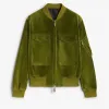 Berluti Bombers Militaire | Cuir