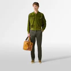 Berluti Bombers Militaire | Cuir