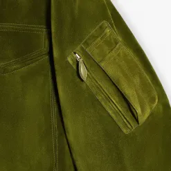 Berluti Bombers Militaire | Cuir