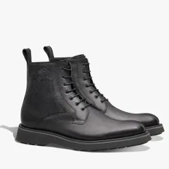 Berluti Bottine Alessio En Cuir Scritto | Bottines