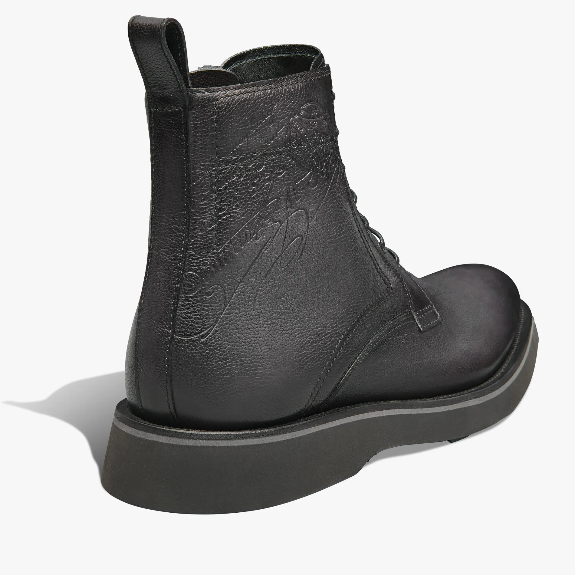 Berluti Bottine Alessio En Cuir Scritto | Bottines