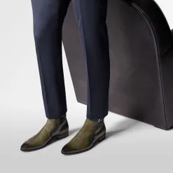 Berluti Bottine B Volute En Cuir | Bottines