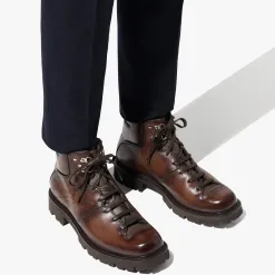 Berluti Bottine Brunico En Cuir | Bottines