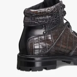 Berluti Bottine Brunico En Cuir D&rsquo;Alligator | Bottines