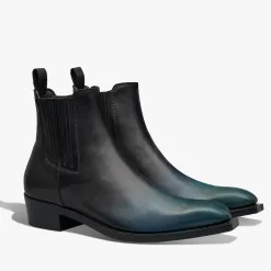 Berluti Bottine Butteri En Cuir | Bottines