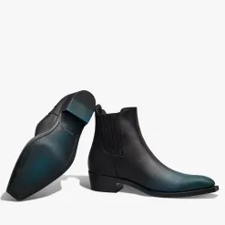 Berluti Bottine Butteri En Cuir | Bottines