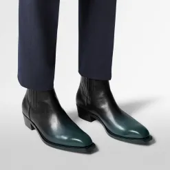 Berluti Bottine Butteri En Cuir | Bottines